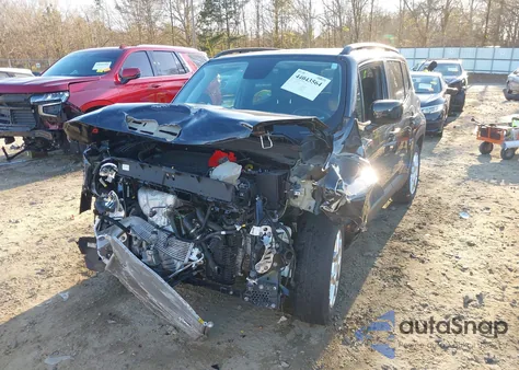 2020 Jeep Renegade Latitude Fwd from USA, damaged, VIN ZACNJABB4LPL71939